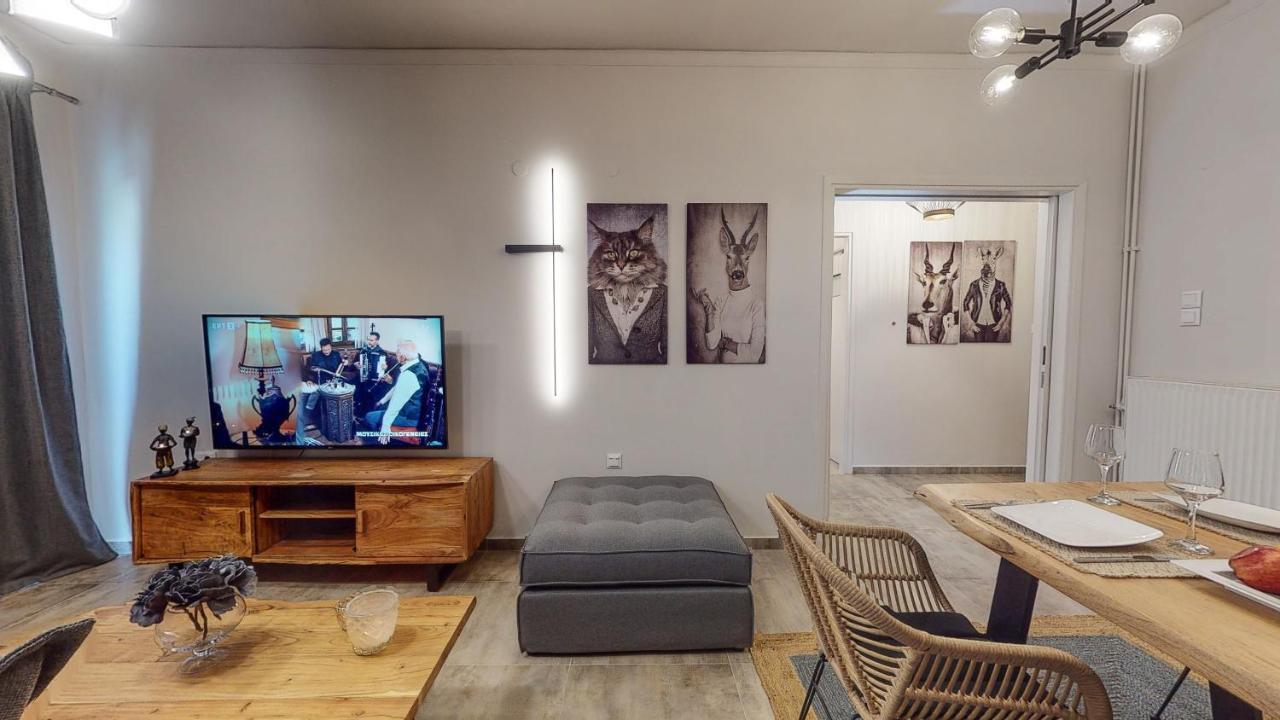 Motley Luxury Apartment By Estia Heraklion  ภายนอก รูปภาพ