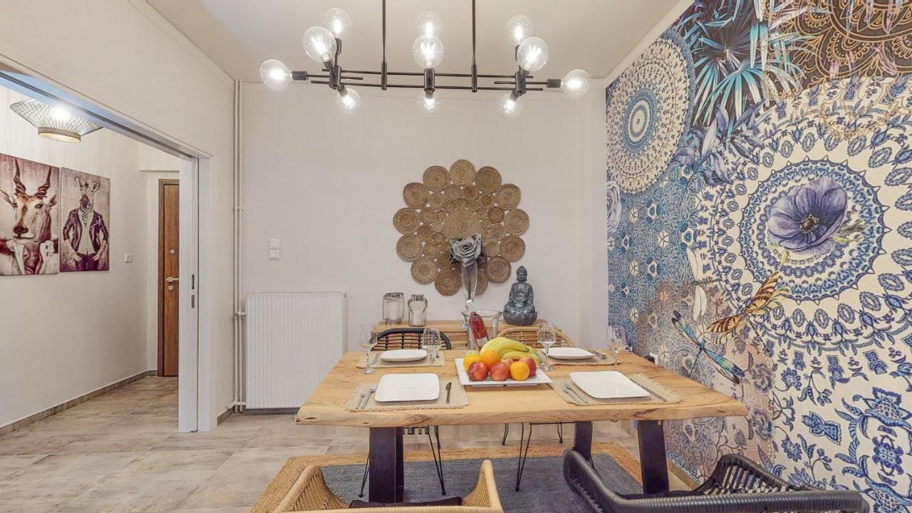 Motley Luxury Apartment By Estia Heraklion  ภายนอก รูปภาพ