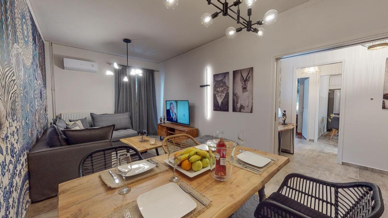Motley Luxury Apartment By Estia Heraklion  ภายนอก รูปภาพ