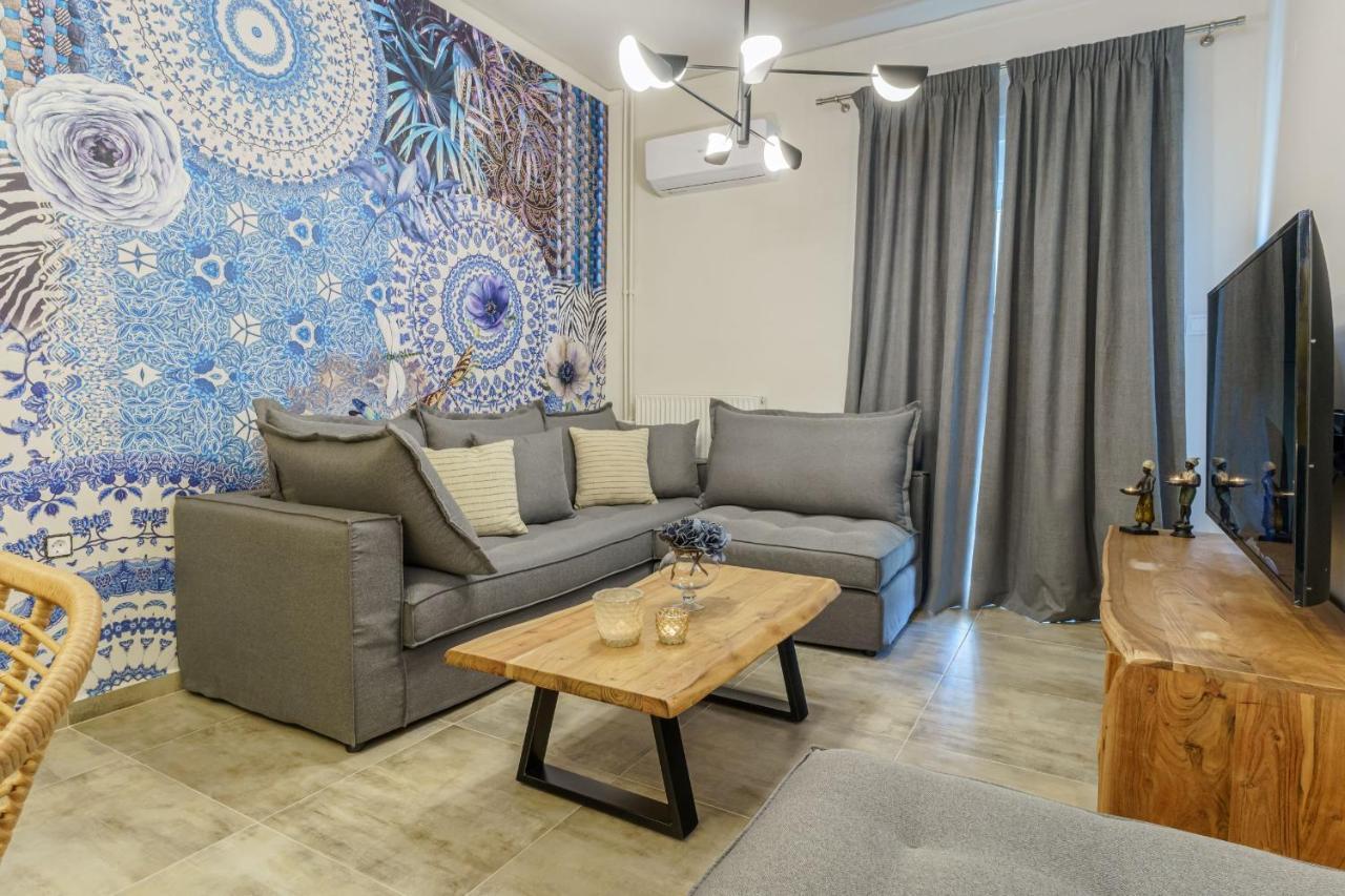Motley Luxury Apartment By Estia Heraklion  ภายนอก รูปภาพ