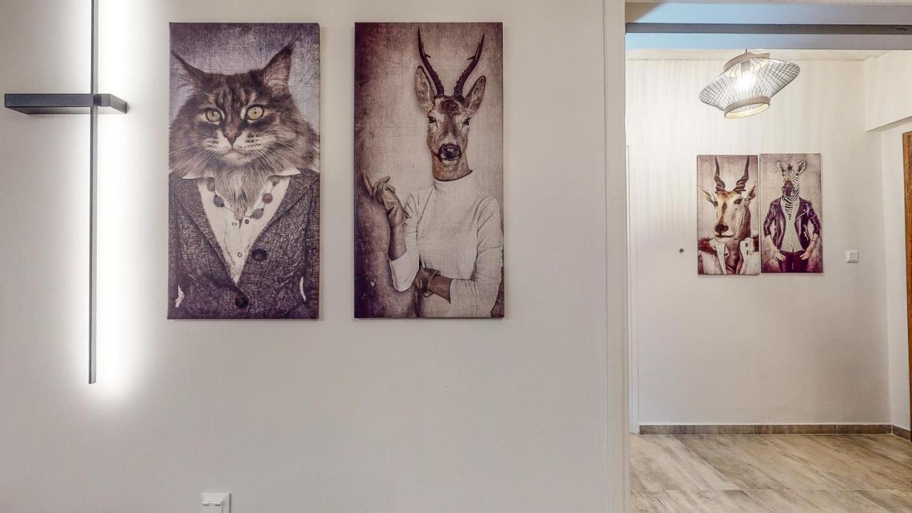 Motley Luxury Apartment By Estia Heraklion  ภายนอก รูปภาพ