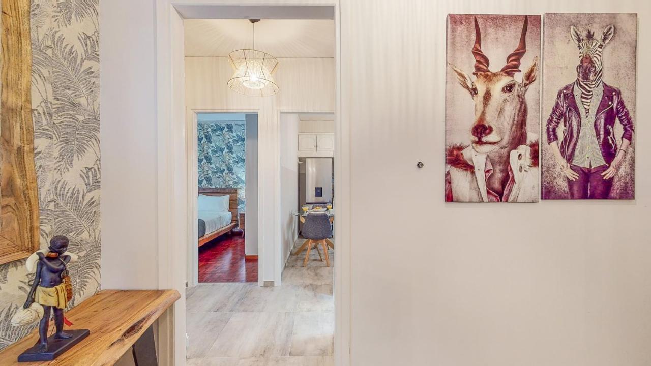 Motley Luxury Apartment By Estia Heraklion  ภายนอก รูปภาพ
