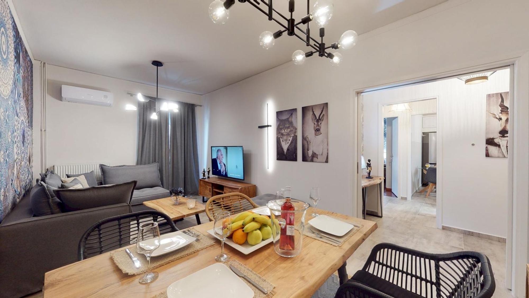 Motley Luxury Apartment By Estia Heraklion  ภายนอก รูปภาพ