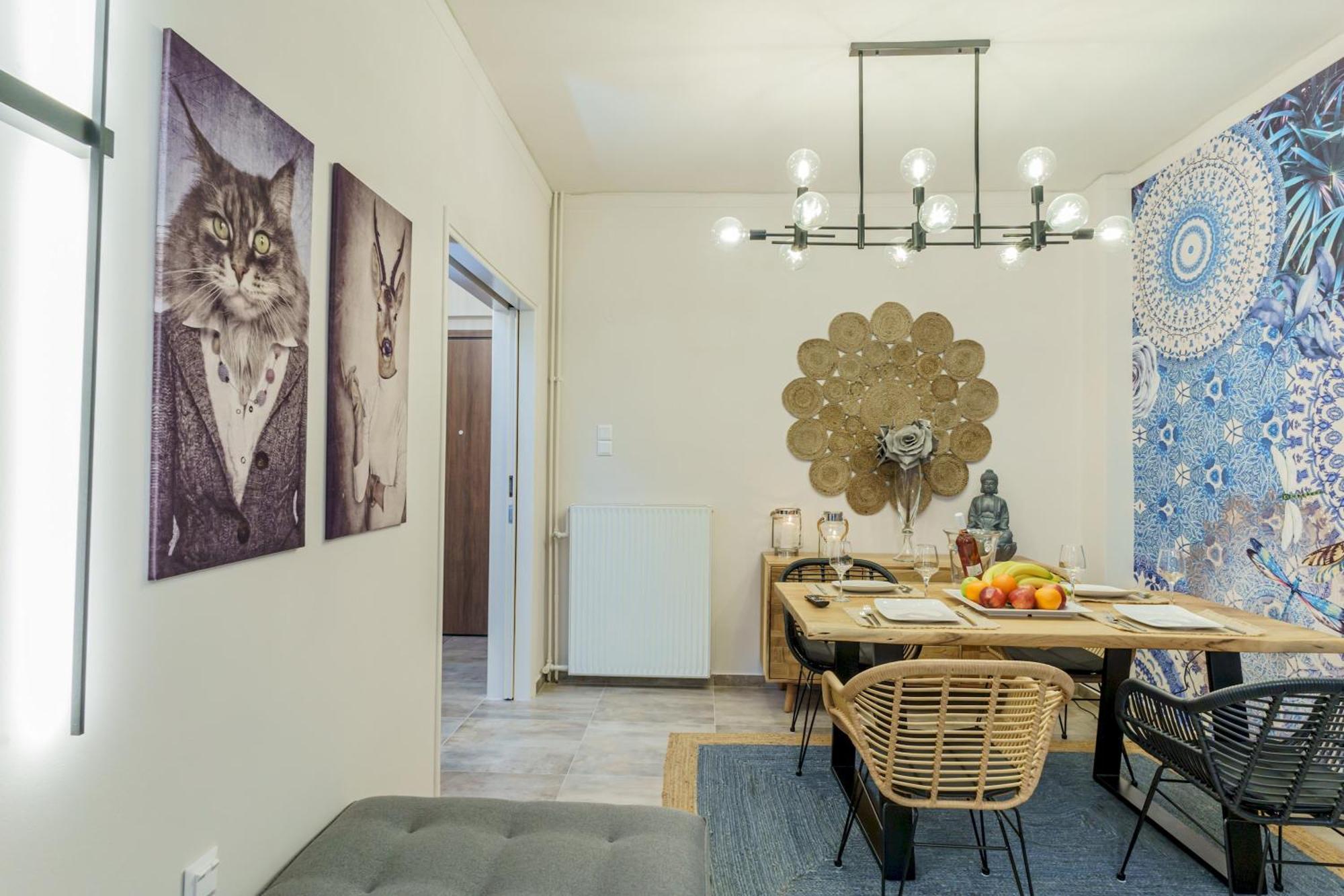 Motley Luxury Apartment By Estia Heraklion  ภายนอก รูปภาพ